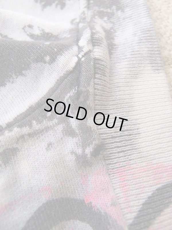 画像7: 80s USA Vintage Marilyn Monroe Tshirt マリリンモンロー ビンテージ Tシャツ 総柄Stedmanベース