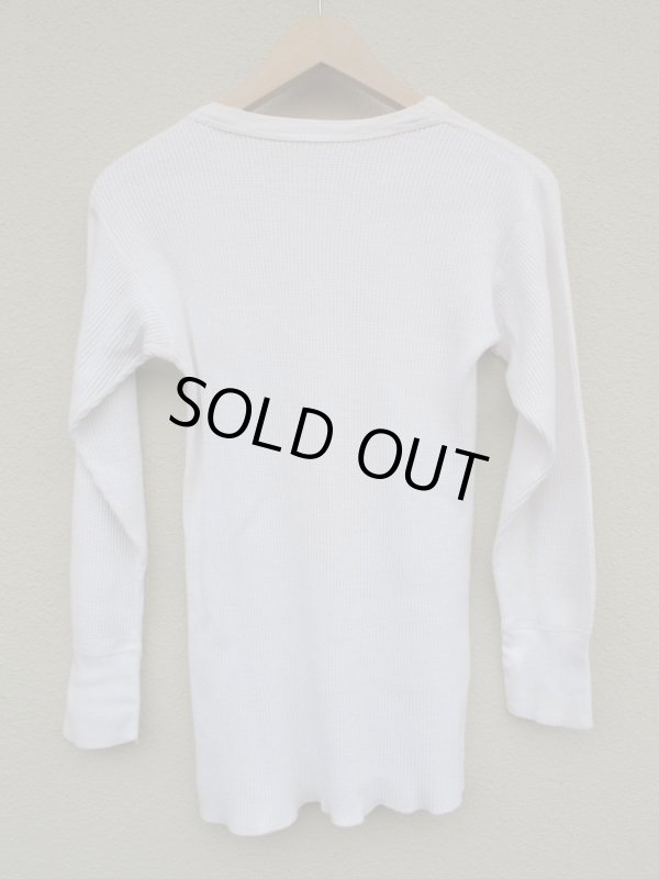 画像7: 60s Vintage WEST cotton100% Thermal ビンテージ ウエスト サーマル S