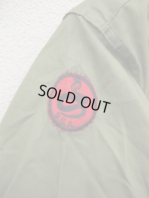 画像5: 1959s USA Vintage BOY SCOUTS Shirt ビンテージ ボーイスカウトシャツ