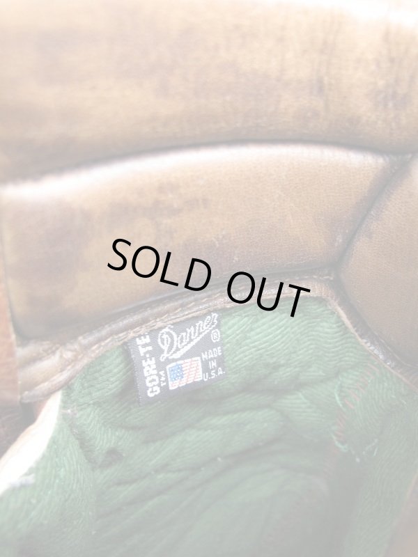 画像8: 送料無料！USA製 Danner Boot GORE-TEX ダナー ブーツ ゴアテックス