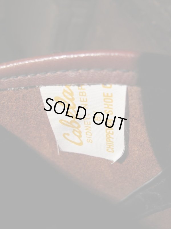 画像7: cabela's by CHIPPEWA PECOS Boot カベラス チペワ製 ペコスブーツ