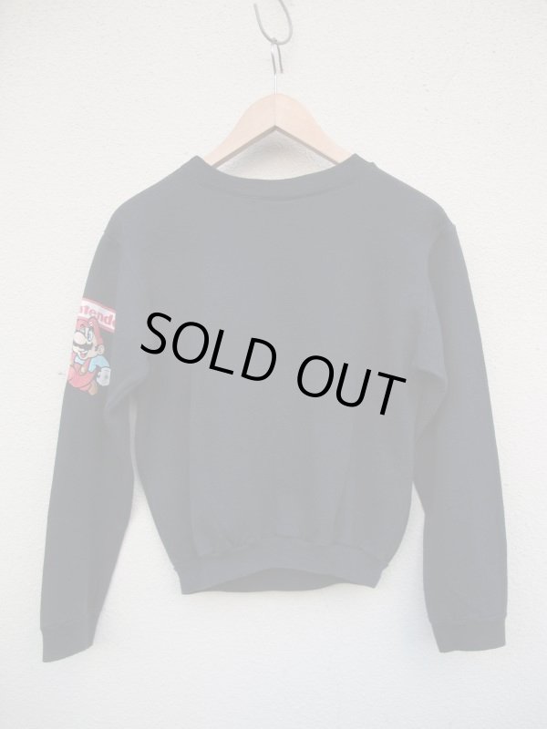 画像2: 88s USA Vintage SUPER MARIO NINTENDO POWER sweat ビンテージ スーパーマリオ スウェット 任天堂