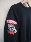 画像3: 88s USA Vintage SUPER MARIO NINTENDO POWER sweat ビンテージ スーパーマリオ スウェット 任天堂