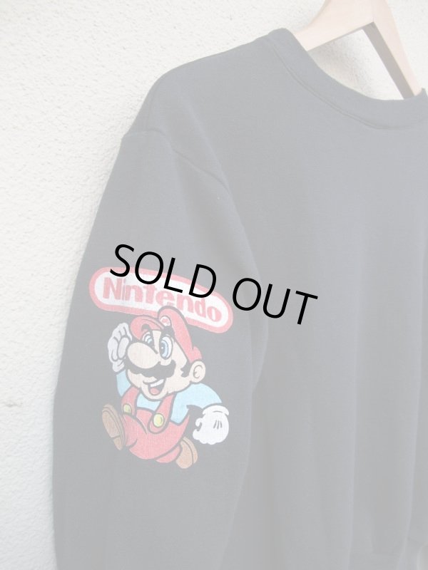 画像3: 88s USA Vintage SUPER MARIO NINTENDO POWER sweat ビンテージ スーパーマリオ スウェット 任天堂