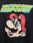 画像4: 88s USA Vintage SUPER MARIO NINTENDO POWER sweat ビンテージ スーパーマリオ スウェット 任天堂