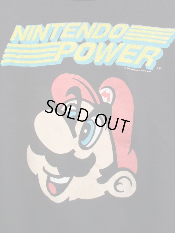 画像4: 88s USA Vintage SUPER MARIO NINTENDO POWER sweat ビンテージ スーパーマリオ スウェット 任天堂