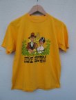 画像1: 72年製 USA Vintage Crazy Shirts HOME GROWN Tshirt HAWAII クレイジーシャツ ビンテージ ホームグローン Tシャツ アメリカンゴシックパロディー