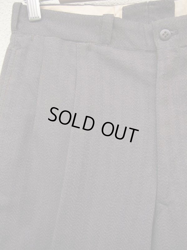 画像2: USA VINTAGE Slacks H.B.T ビンテージスラックス ヘリンボーンツイル