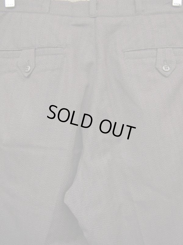 画像4: USA VINTAGE Slacks H.B.T ビンテージスラックス ヘリンボーンツイル
