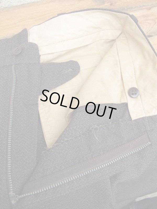 画像7: USA VINTAGE Slacks H.B.T ビンテージスラックス ヘリンボーンツイル