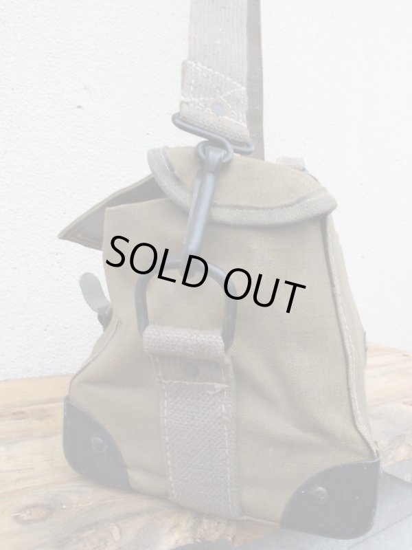 画像3: France ARMY 50's VINTAGE ビンテージ tool BAG フランス軍 キャンバスツールバッグ 道具箱 