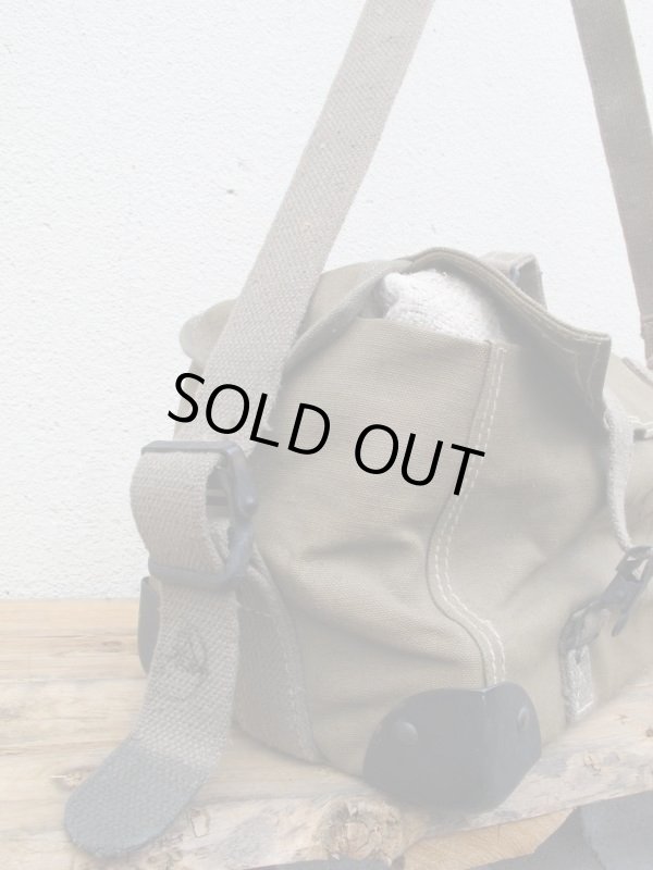 画像5: France ARMY 50's VINTAGE ビンテージ tool BAG フランス軍 キャンバスツールバッグ 道具箱 