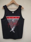 画像1: 80s USA Vintage Bootleg NIKE AIR JORDAN 3 4? TANK TOP エアジョーダン タンクトップ ブート品 