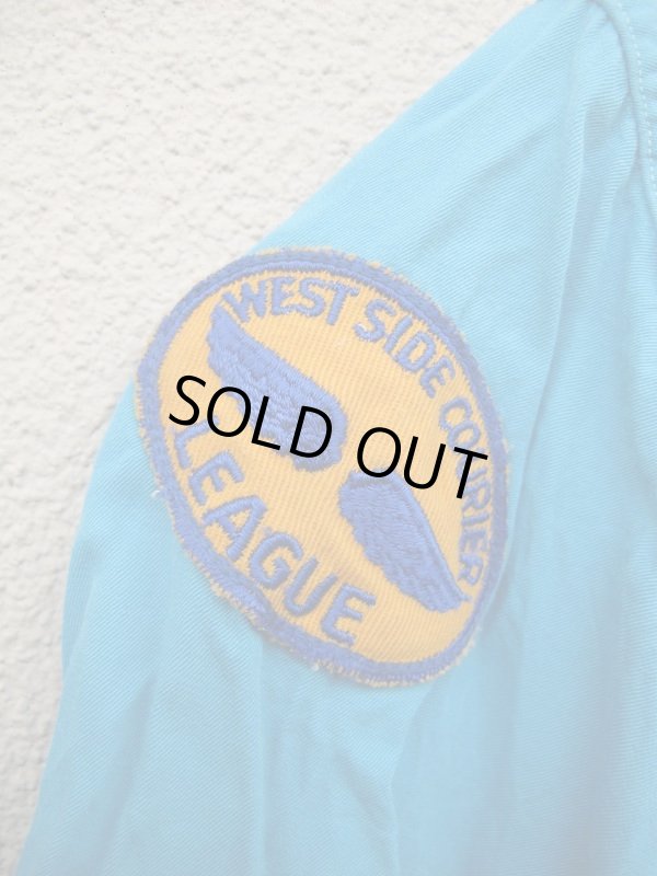 画像7: USA 50's Vintage ビンテージ ボーリングシャツ チェーンステッチ