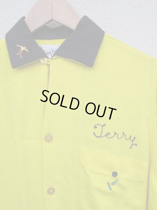 画像3: USA 50's Vintage KingLouie ビンテージ キングルイ ボーリングシャツ 