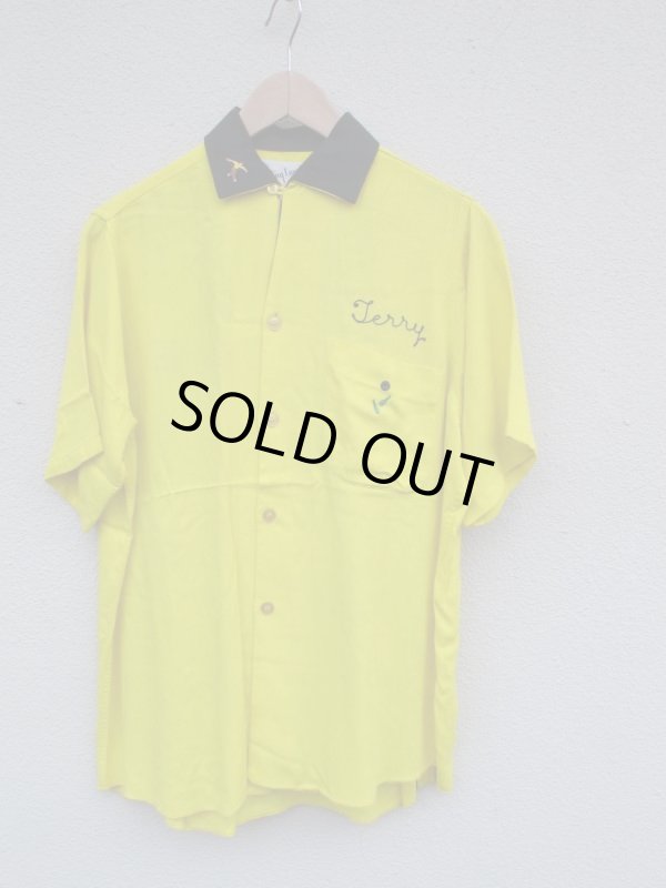 画像2: USA 50's Vintage KingLouie ビンテージ キングルイ ボーリングシャツ 