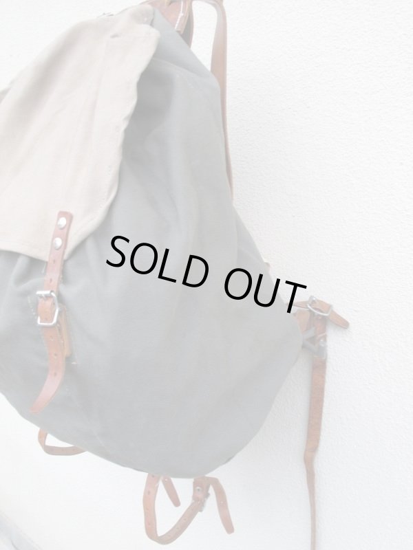 画像3: Sweaden ARMY VINTAGE ビンテージ M39 BackPack BAG スウェーデン軍 リュックサック ２トン