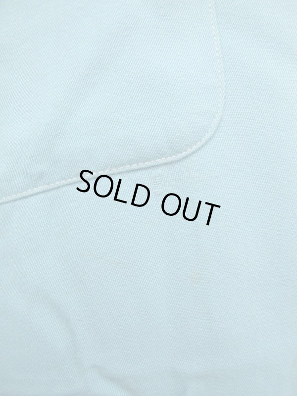 画像5: USA 50's Vintage Barbershop ビンテージ BOWLMASTER ボーリングシャツ チェーンステッチ 床屋のおじさん