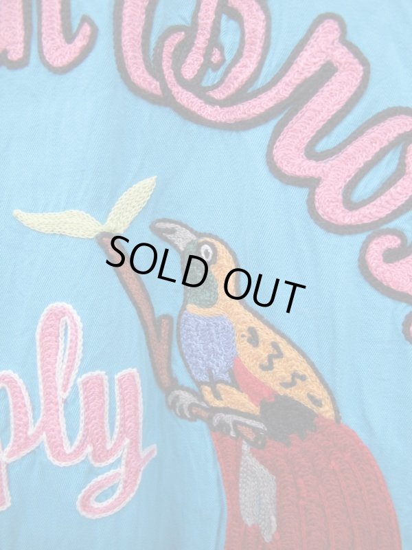 画像6: USA 50's Vintage ビンテージ ボーリングシャツ チェーンステッチ