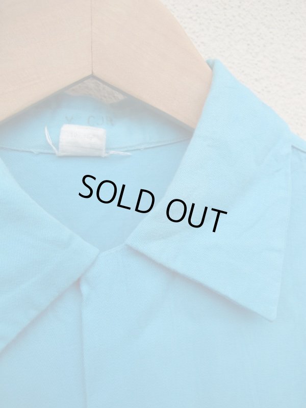 画像4: USA 50's Vintage ビンテージ ボーリングシャツ チェーンステッチ