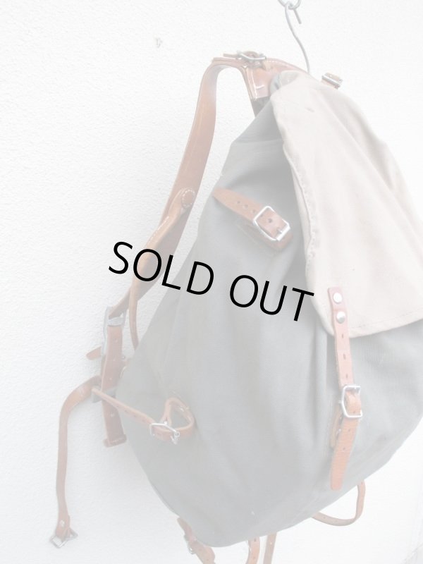 画像2: Sweaden ARMY VINTAGE ビンテージ M39 BackPack BAG スウェーデン軍 リュックサック ２トン