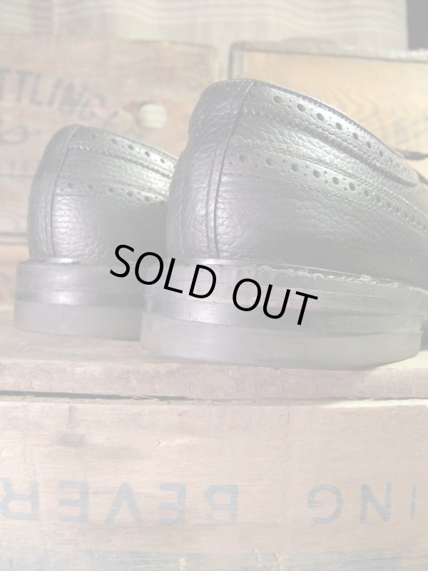 画像4: USA製 wingtip ウイングチップ ドレスシューズ グレインレザー