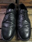 画像2: USA製 wingtip ウイングチップ ドレスシューズ グレインレザー