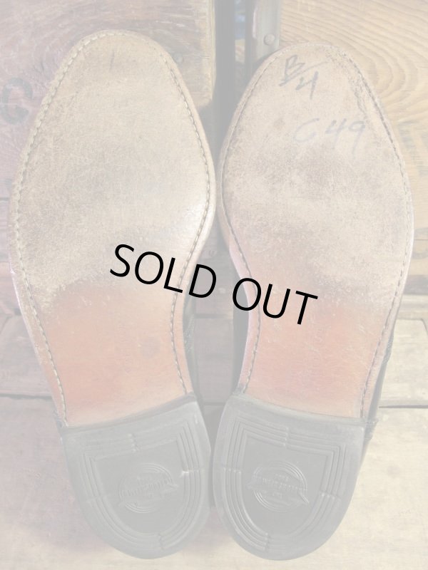 画像6: USA製 FLORSHEIM フローシャイム IMPERIAL インペリアル ウイングチップ タッセル ローファー