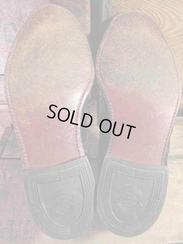 画像6: FLORSHEIM フローシャイム ウイングチップ ドレスシューズ