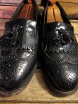 画像2: USA製 FLORSHEIM フローシャイム IMPERIAL インペリアル ウイングチップ タッセル ローファー