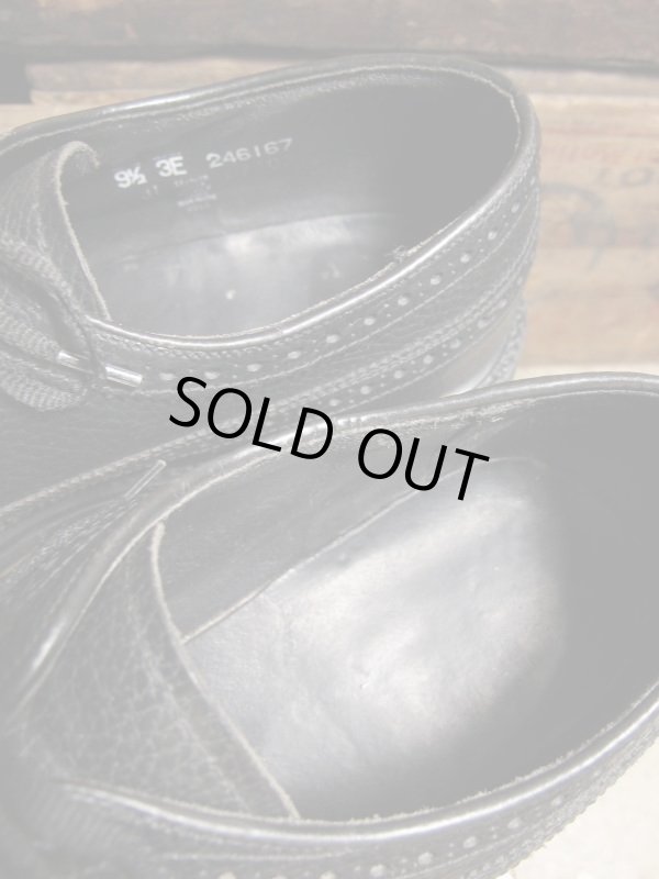 画像7: USA製 wingtip ウイングチップ ドレスシューズ グレインレザー