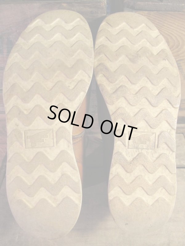 画像5: USA製 REDWING レッドウイング 875 MOCTOE モックトゥ ブーツ