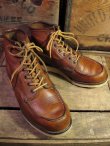 画像1: USA製 REDWING レッドウイング 875 MOCTOE モックトゥ ブーツ