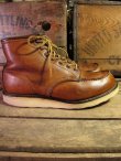 画像3: USA製 REDWING レッドウイング 875 MOCTOE モックトゥ ブーツ