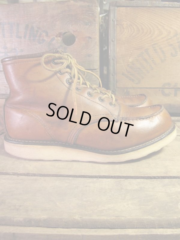 画像3: USA製 REDWING レッドウイング 875 MOCTOE モックトゥ ブーツ