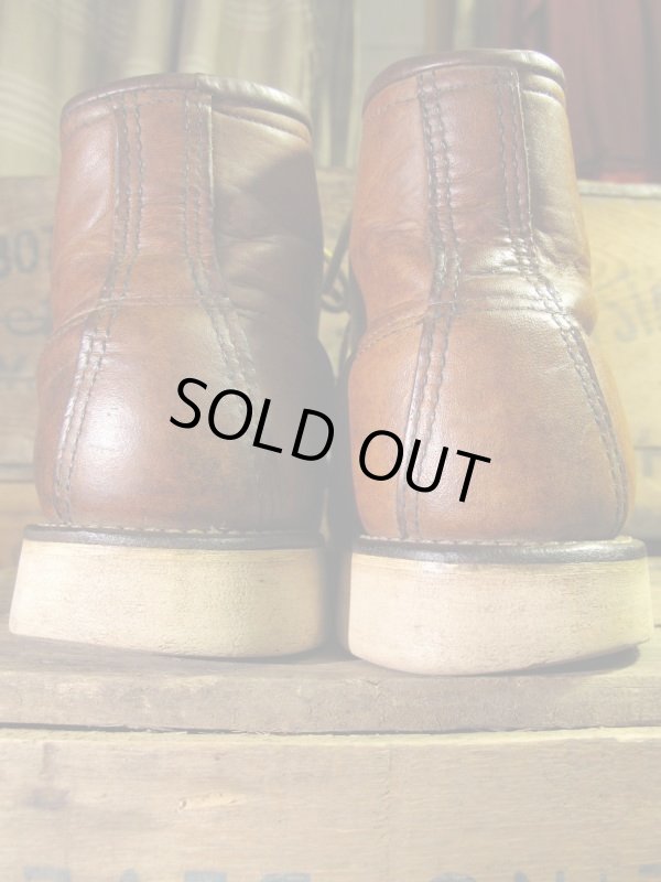 画像4: USA製 REDWING レッドウイング 875 MOCTOE モックトゥ ブーツ