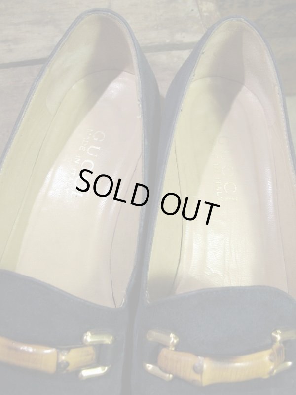 画像5: GUCCI グッチ バンブー パンプス ローファー