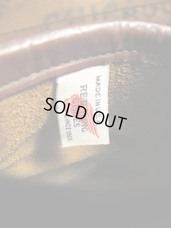 画像6: USA製 REDWING レッドウイング 875 MOCTOE モックトゥ ブーツ