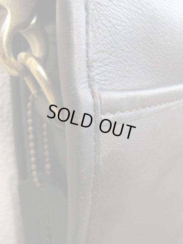 画像8: 送料無料！！90's USA製 COACH コーチ ショルダーバッグ ブリーフケース 2way