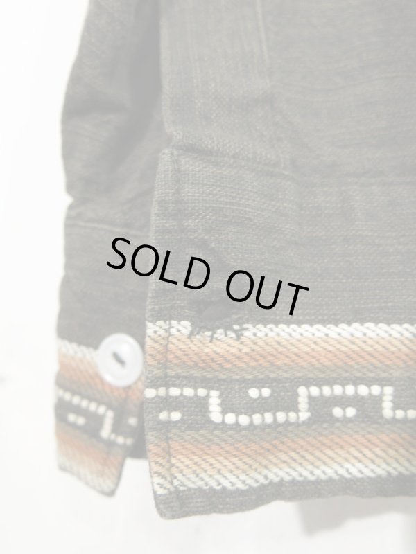 画像4: Vintage GUATENALA shirt 手刺繍 ガテマラ シャツ 