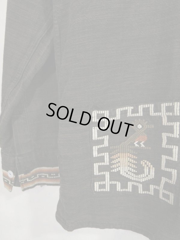 画像3: Vintage GUATENALA shirt 手刺繍 ガテマラ シャツ 