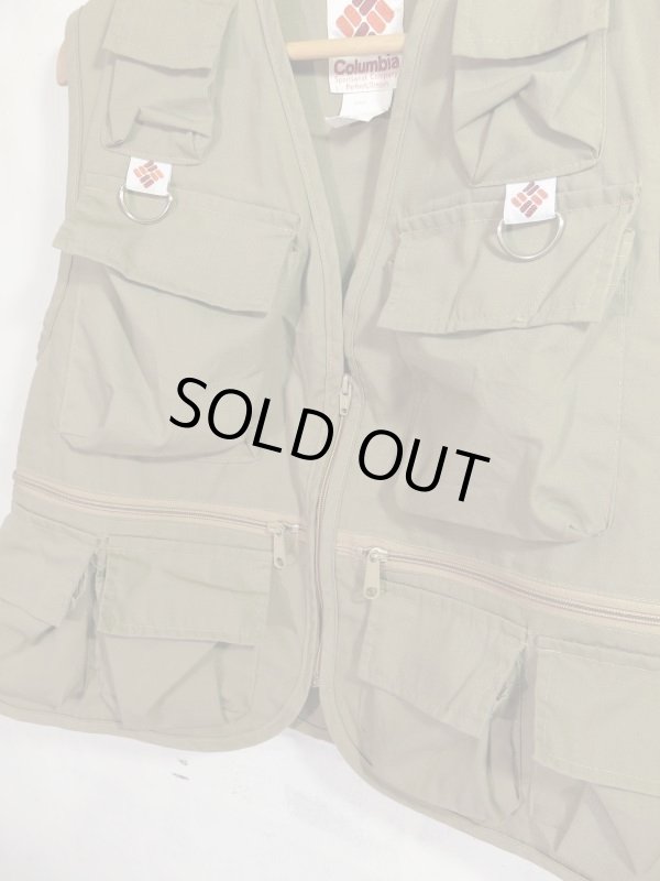 画像3: USA 80's Vintage Columbia コロンビア フィッシングベスト