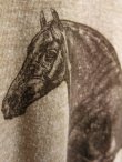 画像3: USA 70s Vintage Hanes Horse リンガー トリム Tシャツ 馬