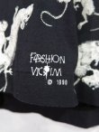画像3: USA 1990 Vintage FASHON VICTIM RAD SEX Tシャツ ネズミ