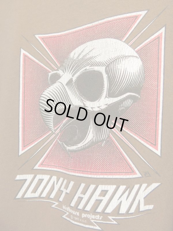 画像2: USA 1983 Vintage TONY HAWK トニーホーク オリジナル Tシャツ birdhouse projects