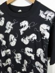 画像2: USA 1990 Vintage FASHON VICTIM RAD SEX Tシャツ ネズミ