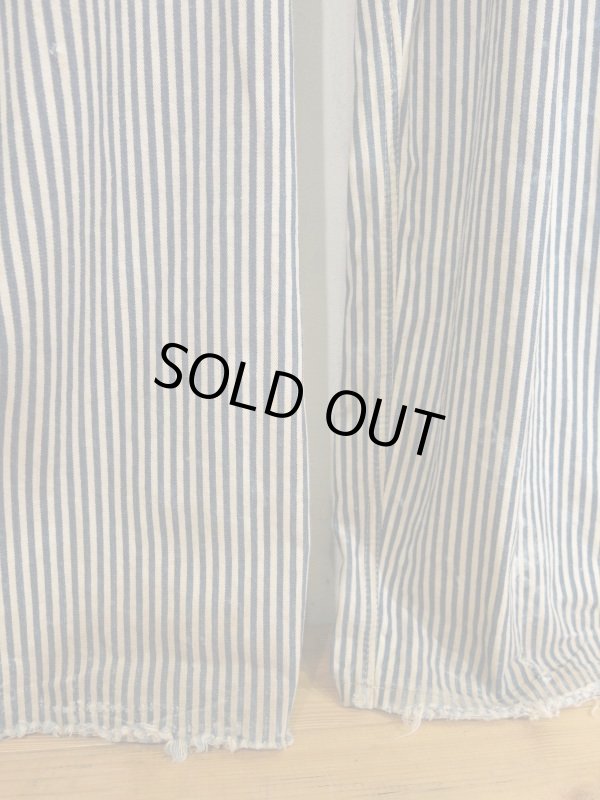 画像7: USA製 BIG MAC over all Hickory ヒッコリー オーバーオール