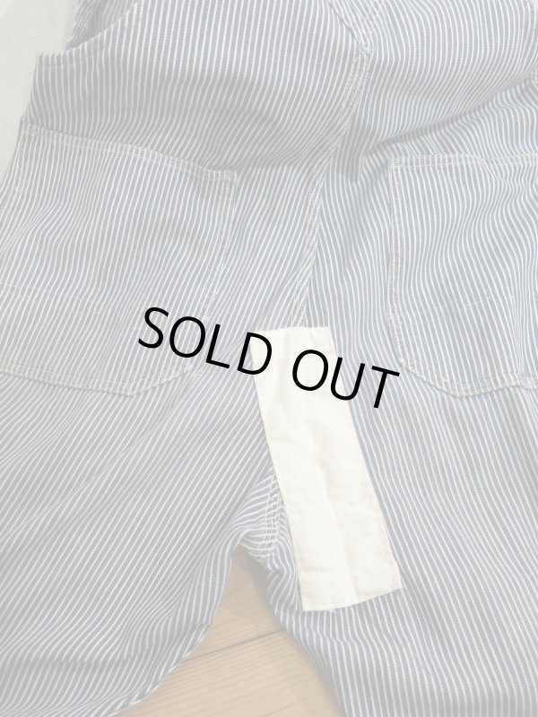 画像11: USA 50s Vintage Sears Hickory over all ビンテージ シアーズ ヒッコリー オーバーオール