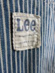 画像8: USA 70s Vintage Lee Hickory over all cutoff ビンテージ リー ヒッコリー オーバーオール カットオフ