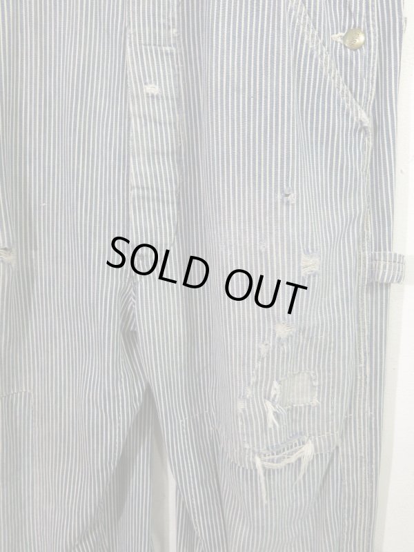 画像5: USA 50s Vintage Sears Hickory over all ビンテージ シアーズ ヒッコリー オーバーオール